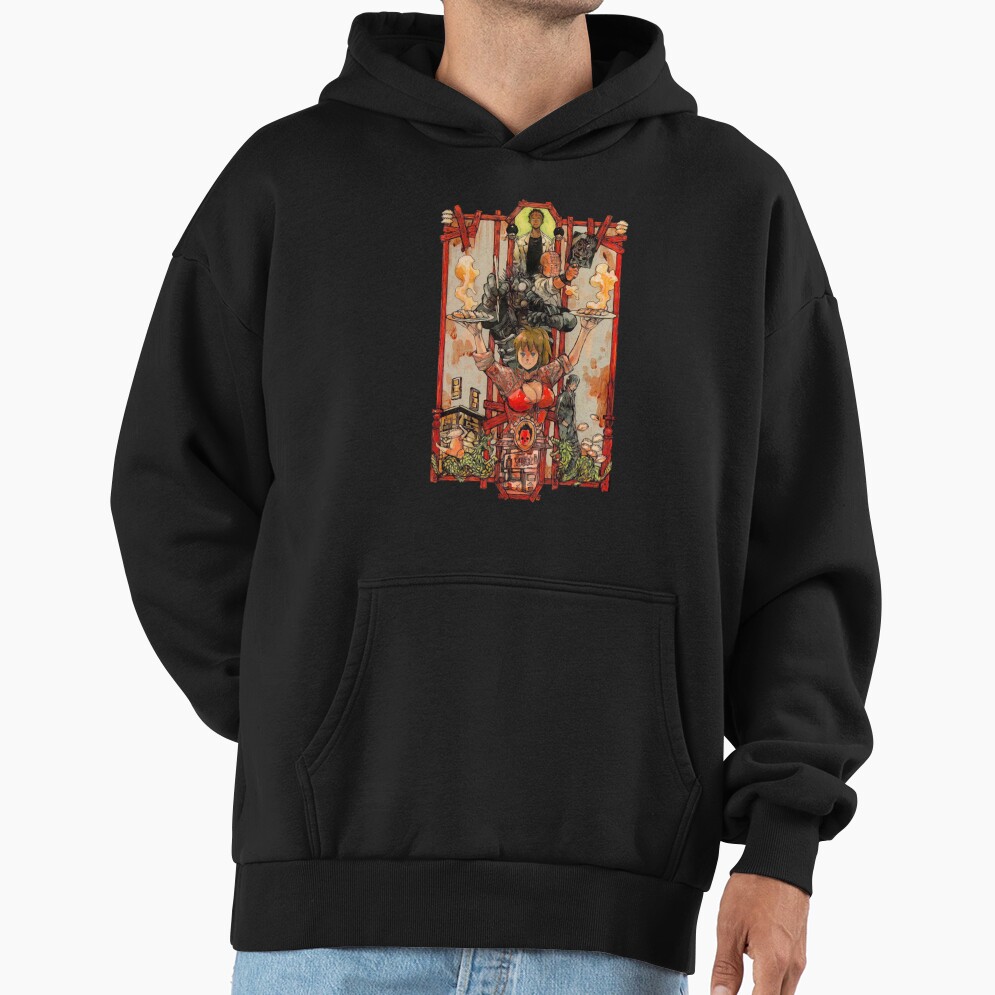 Dorohedoro Enigmatic Journey Hoodie - Image 3