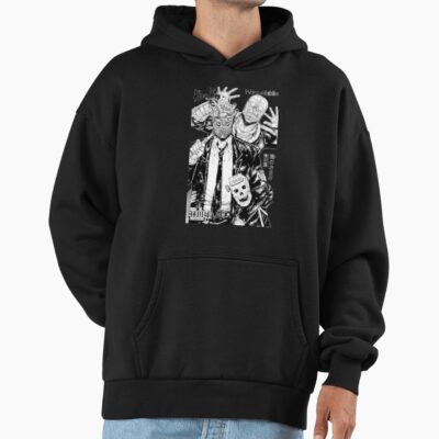 Alternative view of Dorohedoro Kaiman Q Hoodie