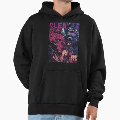 Alternative view of Dorohedoro Underground World Hoodie