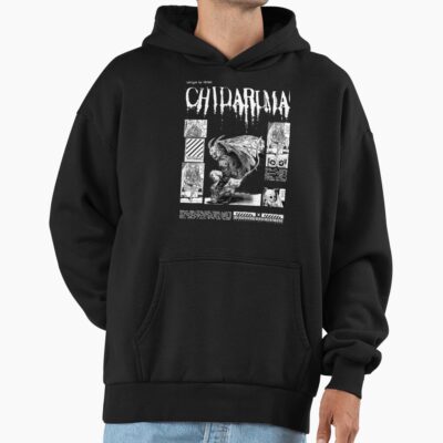 Alternative view of Chidaruma Dorohedoro Surreal Vision Hoodie