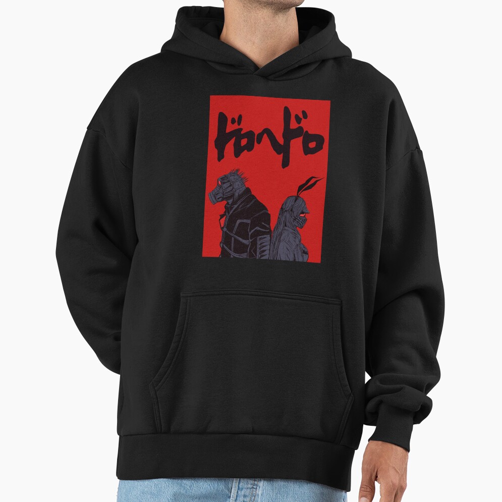 Dorohedoro Caiman And Nikaido Hoodie
