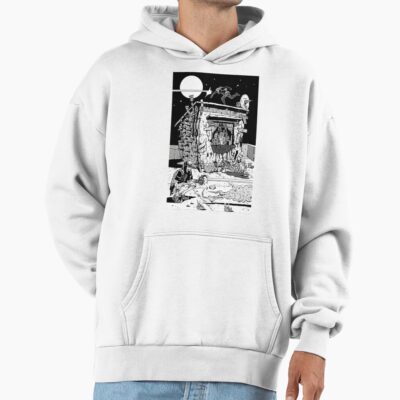 Alternative view of Fujita Dorohedoro Graphic Design Hoodie