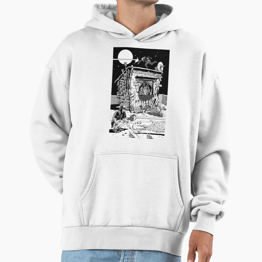 Fujita Dorohedoro Graphic Design Hoodie - Image 2