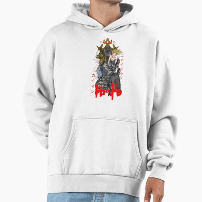 Alternative view of Dorohedoro Inspired Design Hoodie