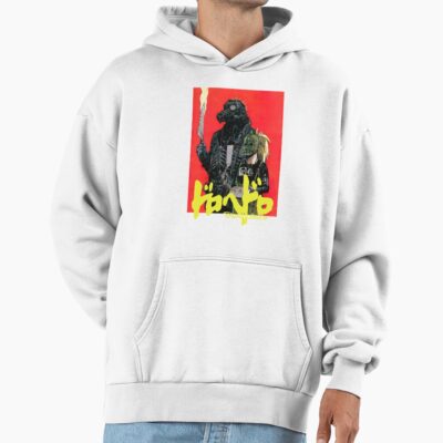 Alternative view of Dorohedoro Dark Aesthetic Hoodie