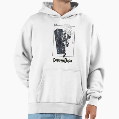 Alternative view of Dorohedoro Nikaido Design Hoodie