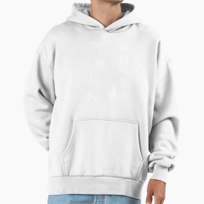 Alternative view of Kaiman Dorohedoro Manga Anime Design Vii1 Hoodie