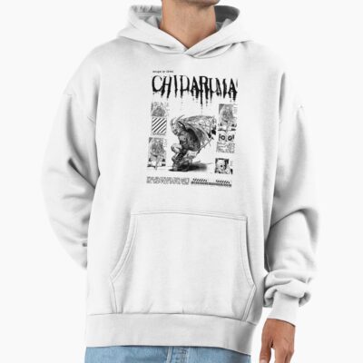 Alternative view of Chidaruma Dorohedoro Bold Illustration Hoodie