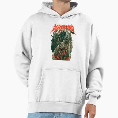 Alternative view of Dorohedoro Metal Rock Band Hoodie