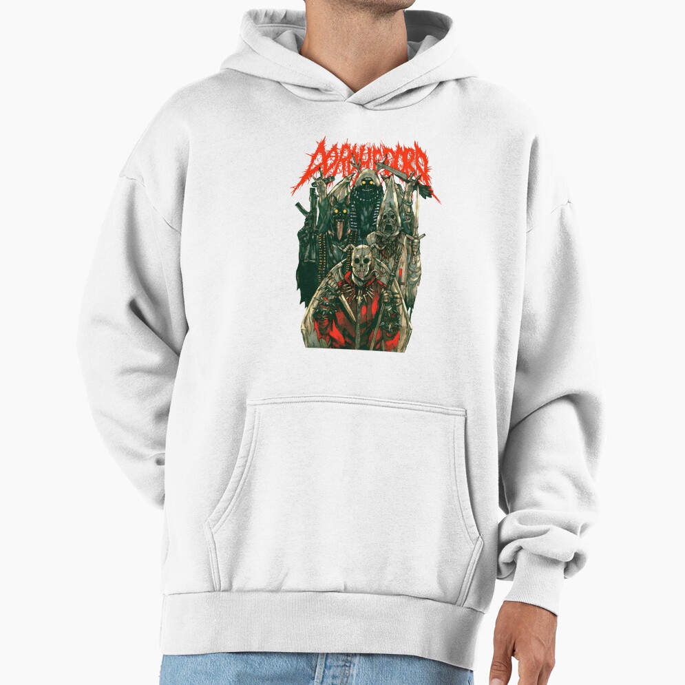 Dorohedoro Metal Rock Band Hoodie - Image 2