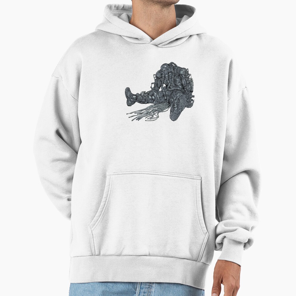 Boss Man Edit Dorohedoro Hoodie - Image 2