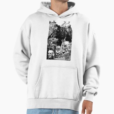 Alternative view of Dorohedoro Manga Chaos Artwork Hoodie
