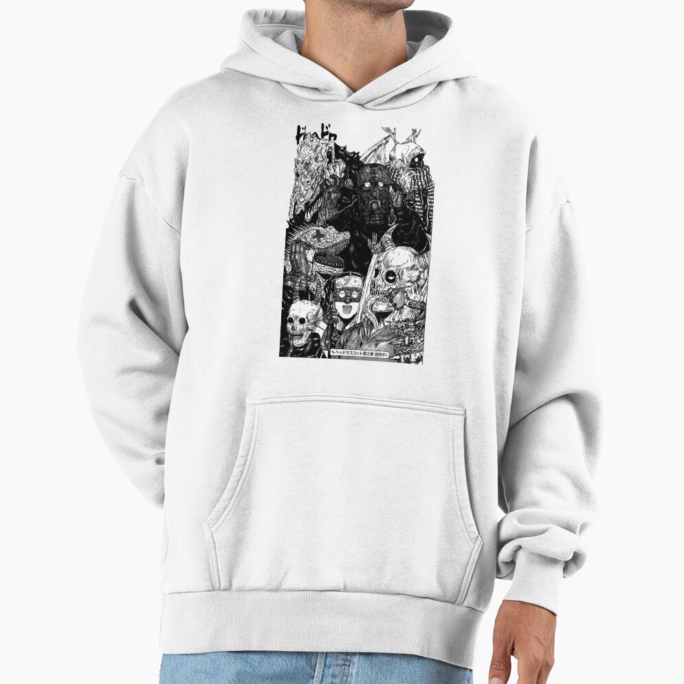 Dorohedoro Manga Chaos Artwork Hoodie - Image 2
