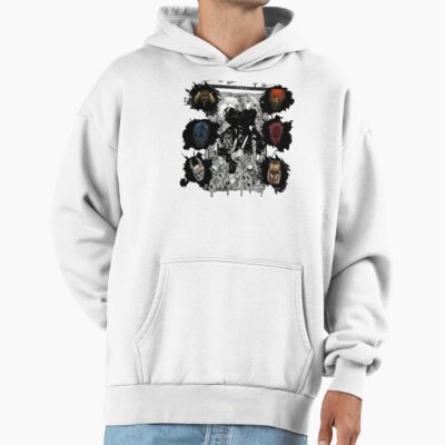 Alternative view of Dorohedoro Mystical Realm Hoodie