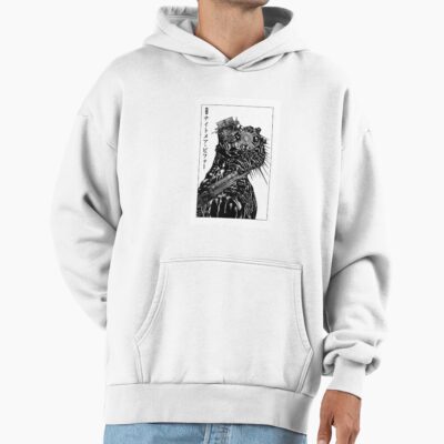 Alternative view of Dorohedoro Iconic Design Hoodie