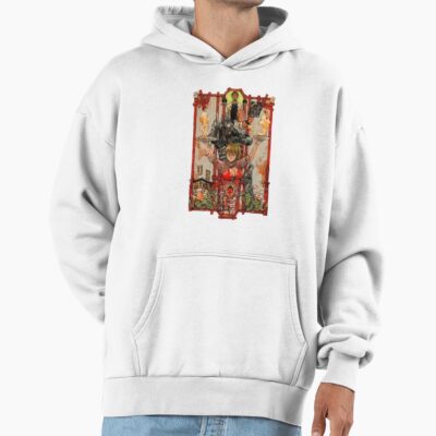 Alternative view of Dorohedoro Enigmatic Journey Hoodie