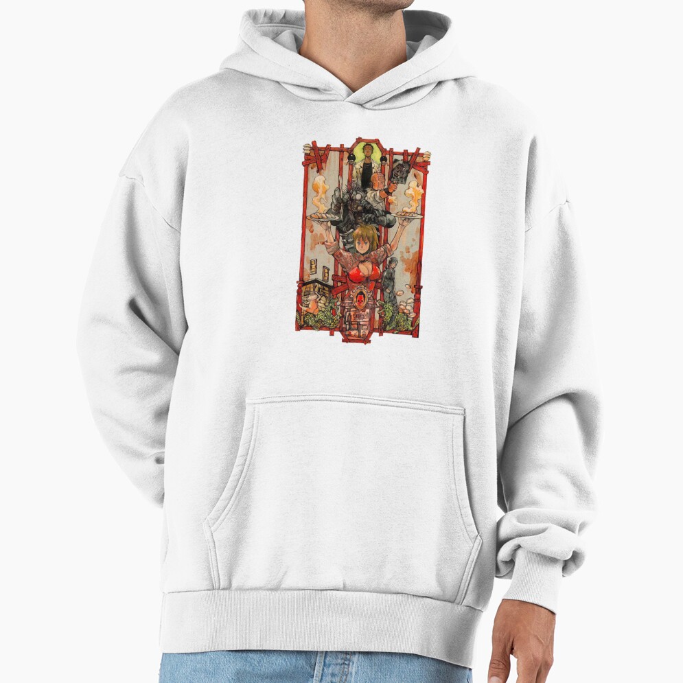 Dorohedoro Enigmatic Journey Hoodie - Image 2