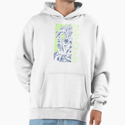 Alternative view of Kaiman Dorohedoro Manga Anime Iv2 Hoodie
