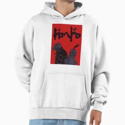 Alternative view of Dorohedoro Caiman And Nikaido Hoodie