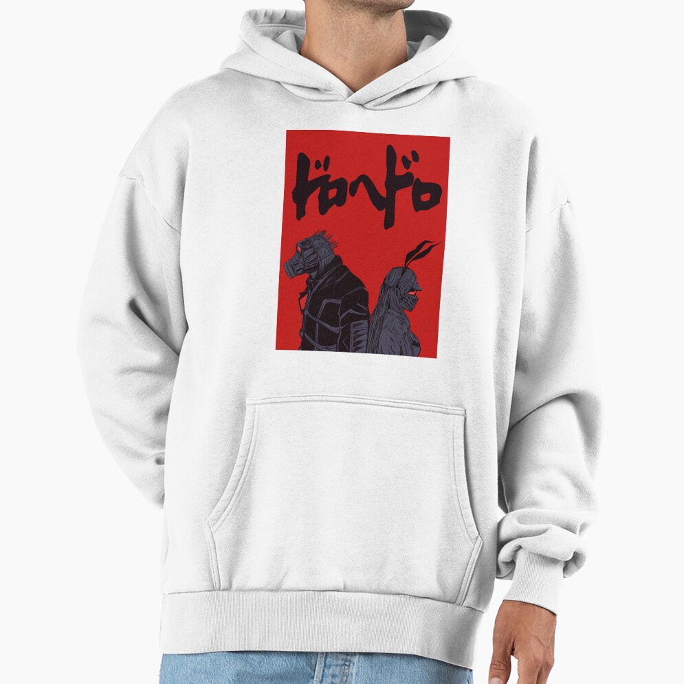 Dorohedoro Caiman And Nikaido Hoodie - Image 2