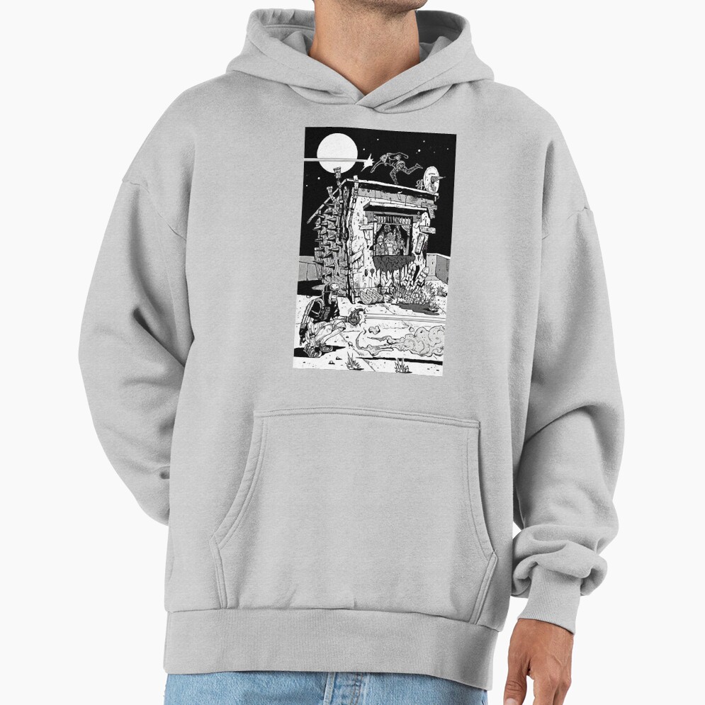 Fujita Dorohedoro Graphic Design Hoodie - Image 5