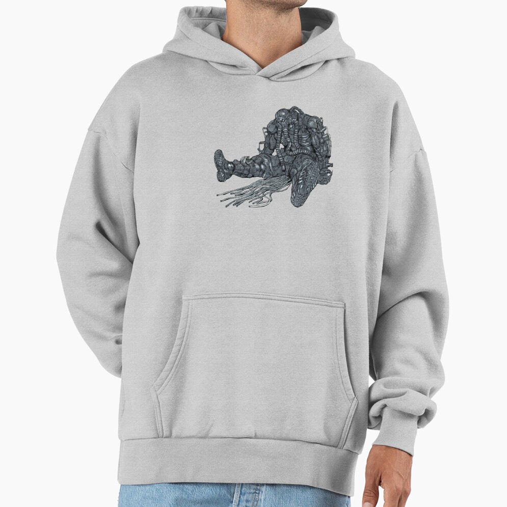Boss Man Edit Dorohedoro Hoodie - Image 4