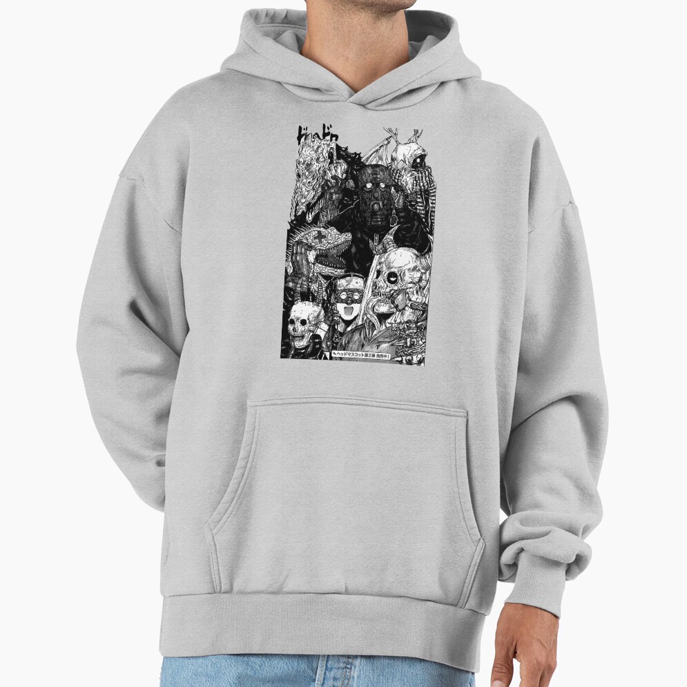 Dorohedoro Manga Chaos Artwork Hoodie