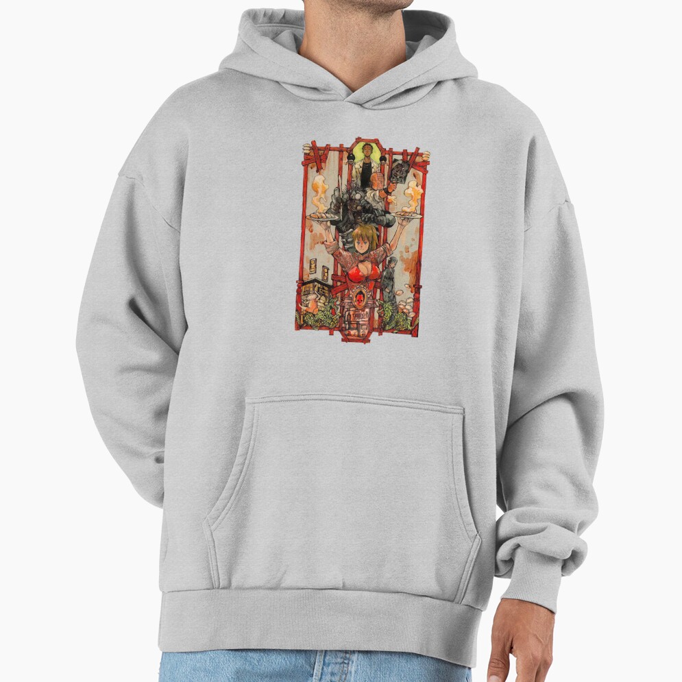 Dorohedoro Enigmatic Journey Hoodie - Image 4