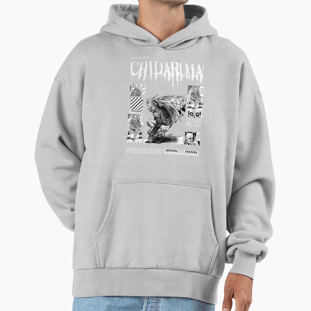 Chidaruma Dorohedoro Surreal Vision Hoodie