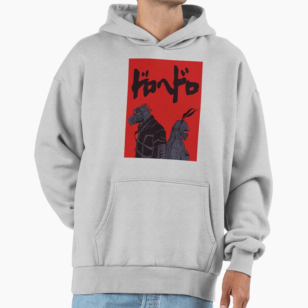 Dorohedoro Caiman And Nikaido Hoodie - Image 4