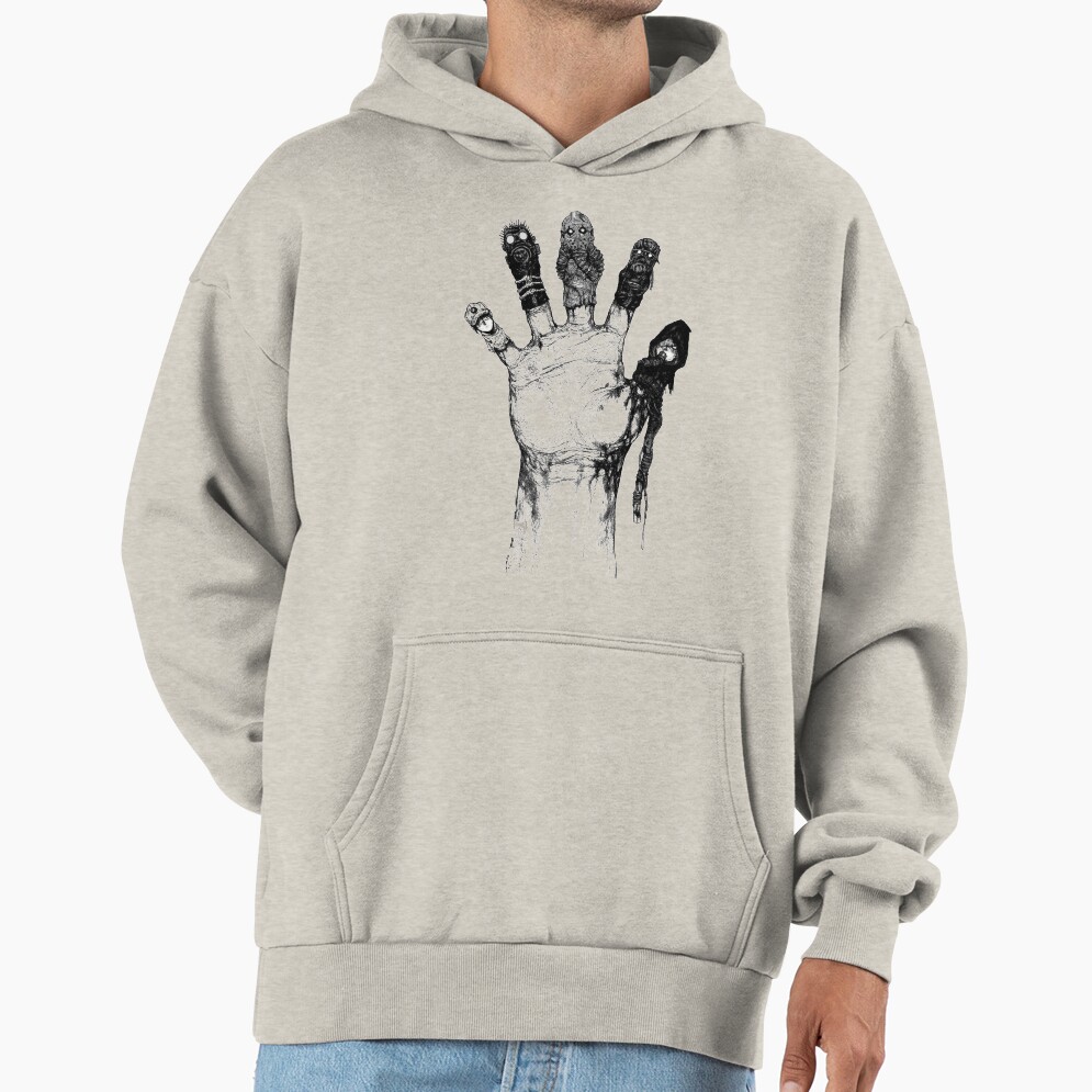 Dorohedoro Cursed Legacy Hoodie - Image 4