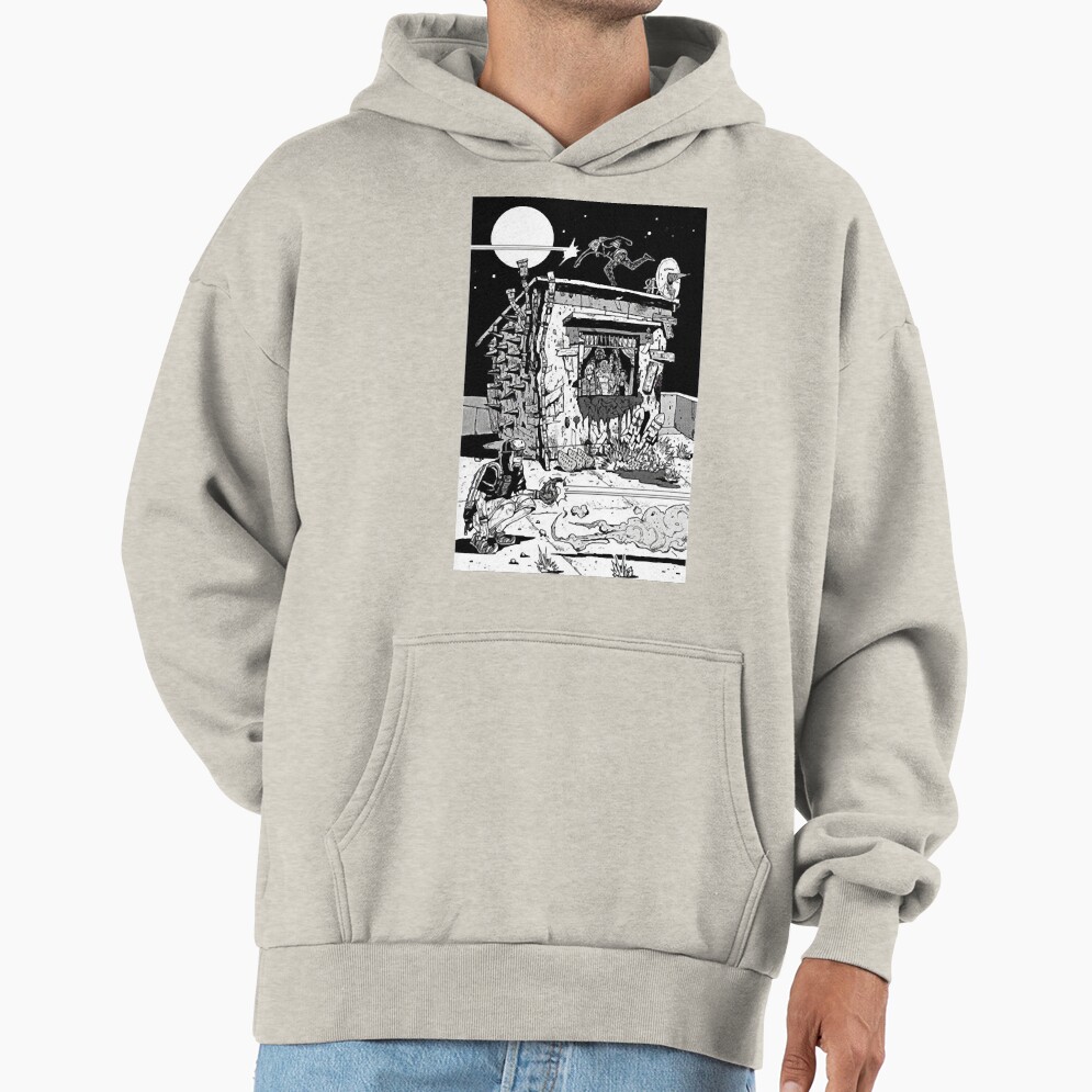 Fujita Dorohedoro Graphic Design Hoodie - Image 4