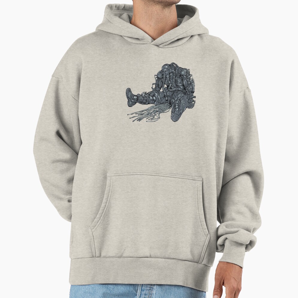 Boss Man Edit Dorohedoro Hoodie