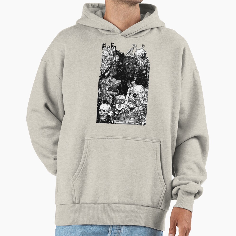 Dorohedoro Manga Chaos Artwork Hoodie - Image 4