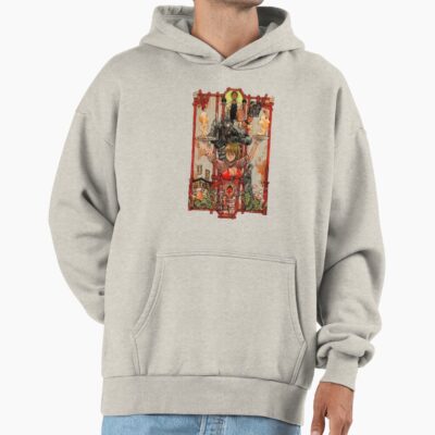 ssrcooversized hoodiemens 01oatmeal heatherfrontsquare productx1000 34 - Dorohedoro UK Shop