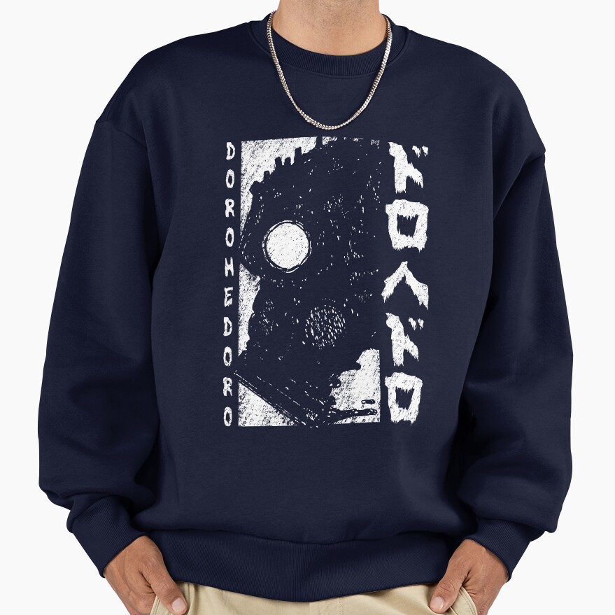 Kaiman Dorohedoro Manga Anime Design Vii1 Sweatshirt - Image 5
