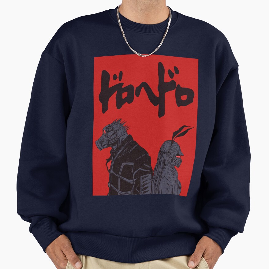Dorohedoro Caiman And Nikaido Sweatshirt - Image 5