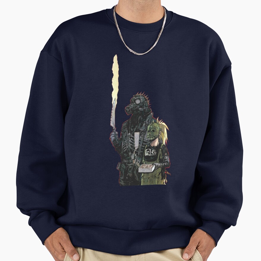 Dorohedoro Anime Classic Sweatshirt - Image 5