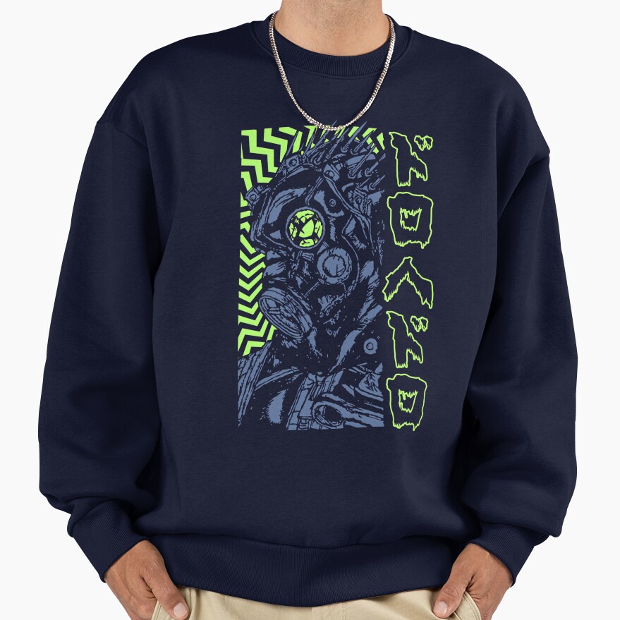 Kaiman Dorohedoro Manga Anime Iv2 Sweatshirt - Image 5