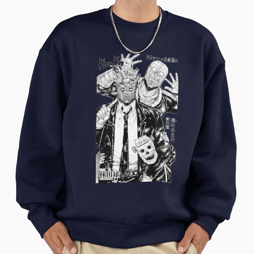 Dorohedoro Kaiman Q Sweatshirt - Image 4