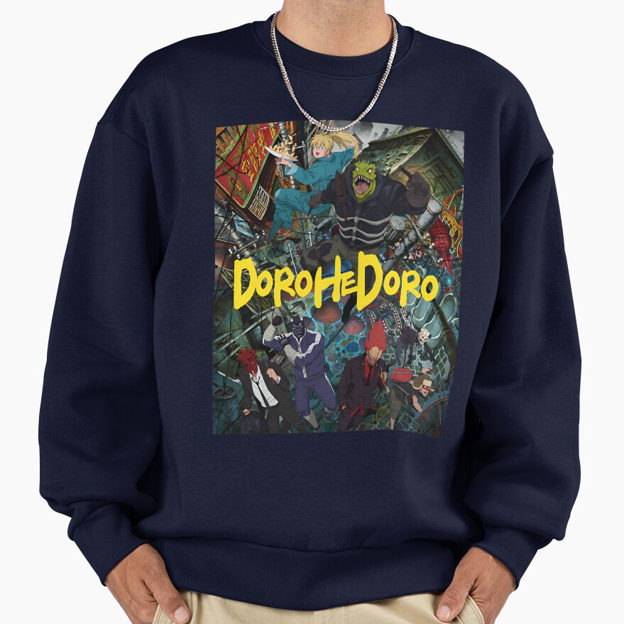Dorohedoro Urban Nightmare Sweatshirt - Image 5