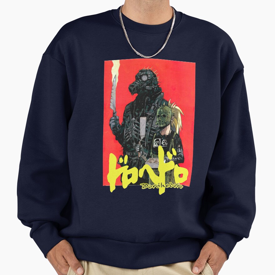 Dorohedoro Dark Aesthetic Sweatshirt - Image 5