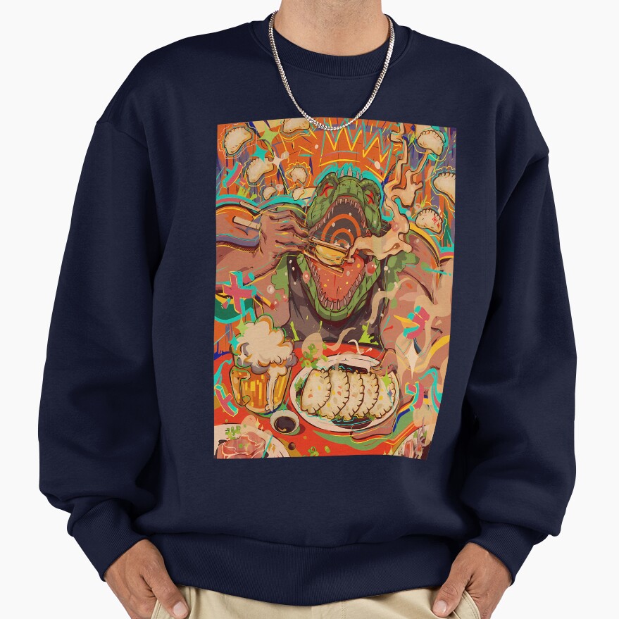 Dorohedoro Classic Tribute Sweatshirt - Image 5