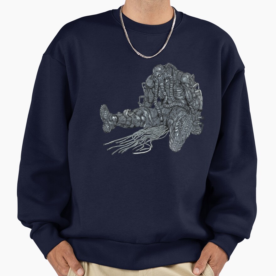 Boss Man Edit Dorohedoro Sweatshirt - Image 5