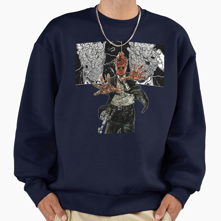 Shin Dorohedoro Powerful Artwork Sweatshirt