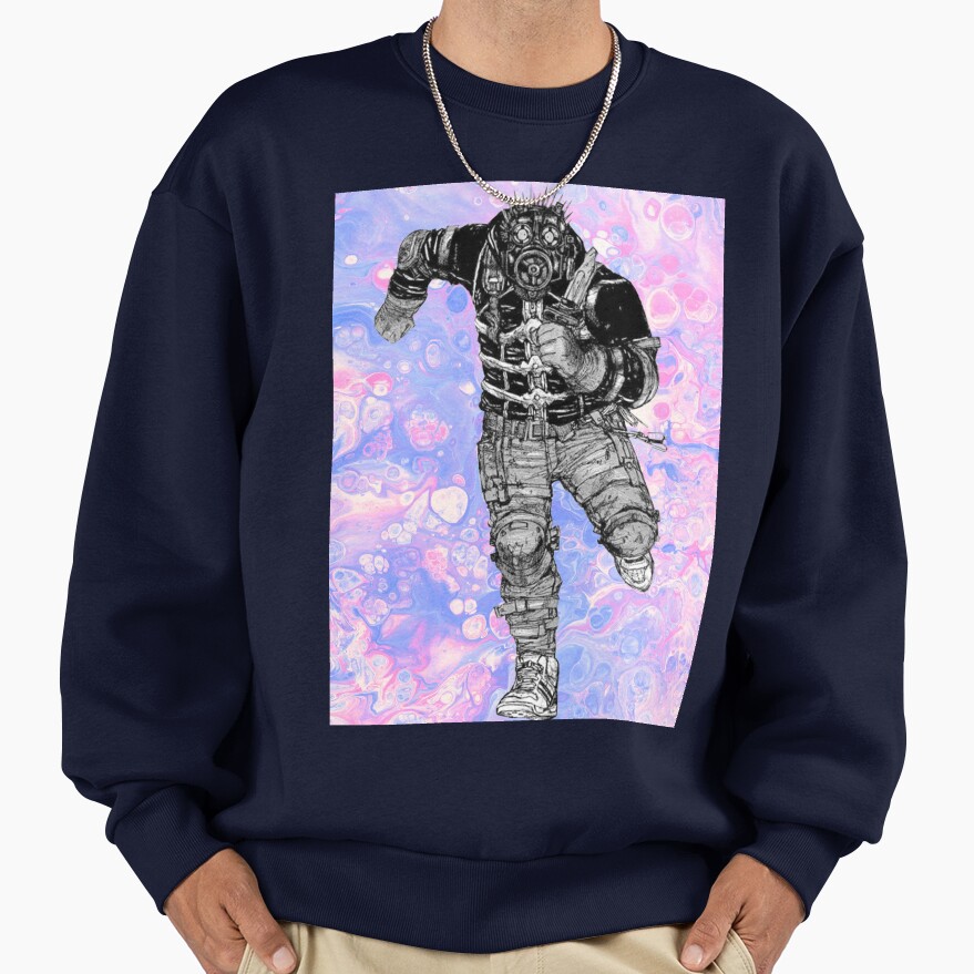Kaiman Dorohedoro Cult Classic Sweatshirt - Image 5