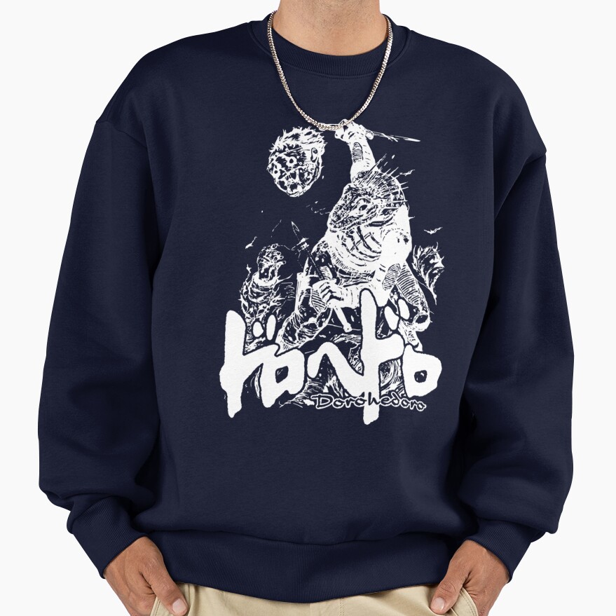 Caiman Dorohedoro Dark Manga Sweatshirt