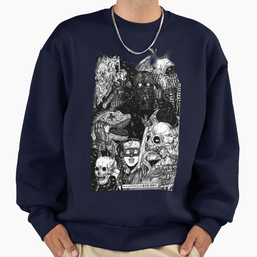 Dorohedoro Manga Chaos Artwork Sweatshirt - Image 5