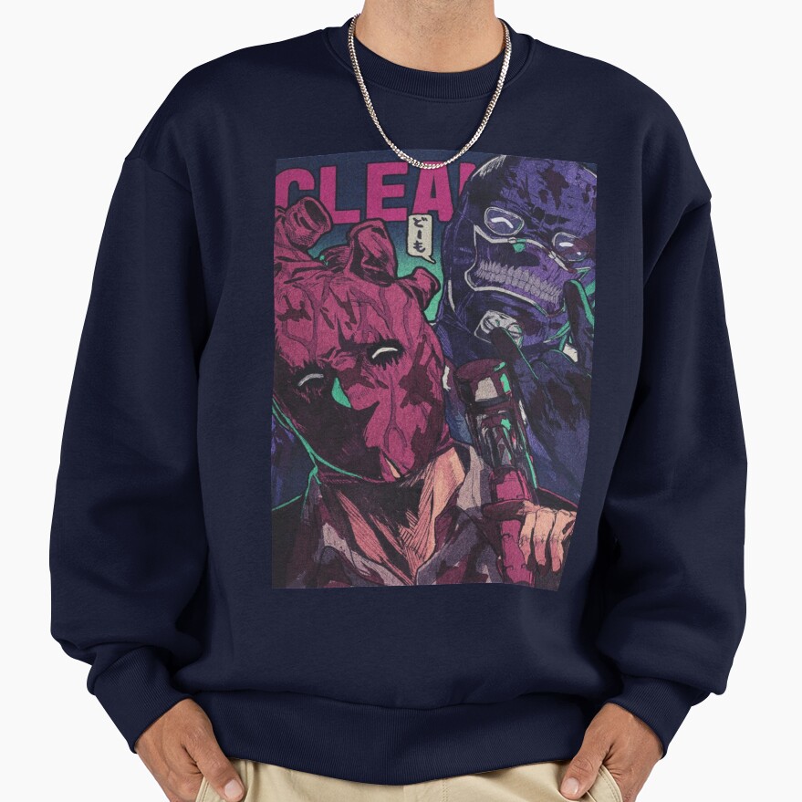 Dorohedoro Underground World Sweatshirt - Image 5
