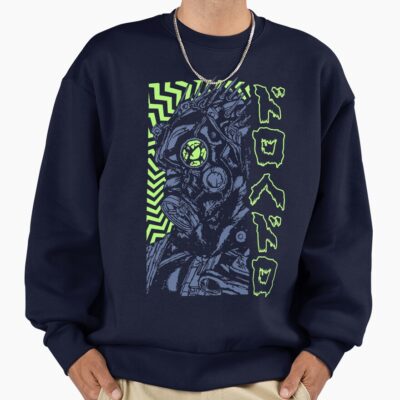Alternative view of Kaiman Dorohedoro Manga Anime Design Iv2 Sweatshirt